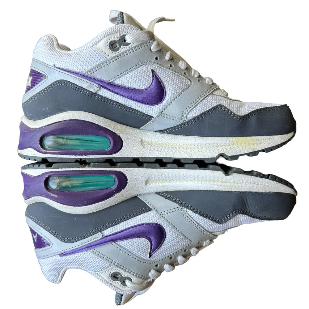 Nike Women's Sneakers - Gray, Purple, White